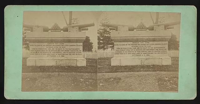 Washington, DC - Tomb of the Unknown Civil War Soldiers c1900 Old Photo