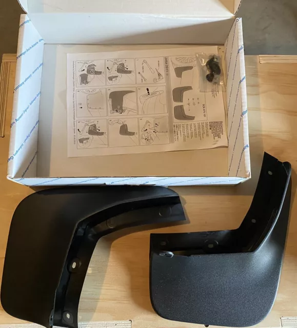 Volkswagen Jetta A6 Rear Mud Flap Set (VW A6  +2011)