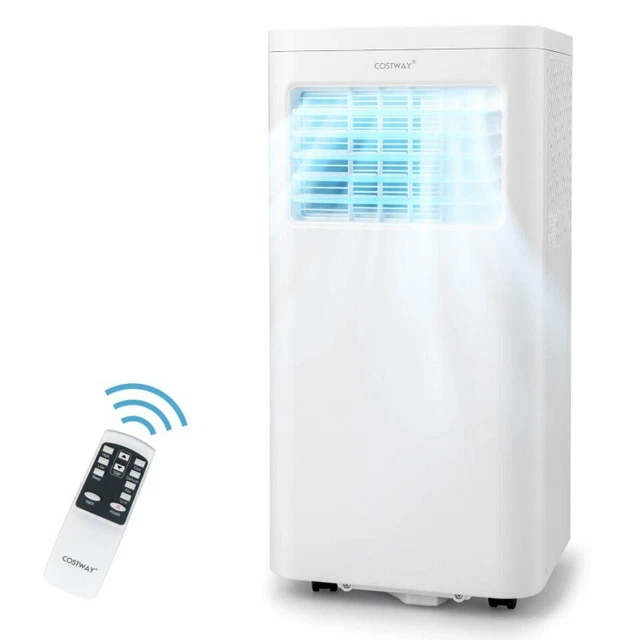 5000 BTU 3IN1 Portable Air Conditioner W/ Fan Dehumidifier Powerful