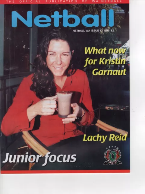 Netball WA Programme Issue 13 1999