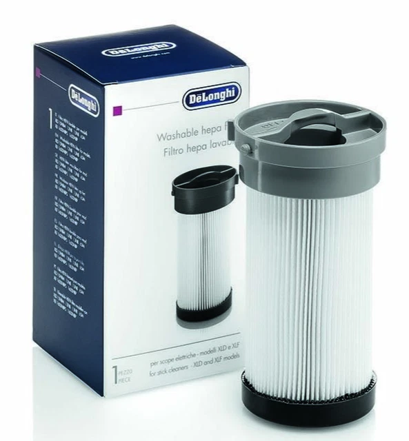 5 Sacchi Microfibra Per Scopa Colombina FIGEVIDA - Compatibile Con Modelli DELONGHI XL130 E Simili