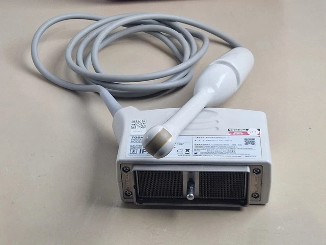 TOSHIBA PVT-661VT 6MHZ ultrasound endocavitary transducer probe ...