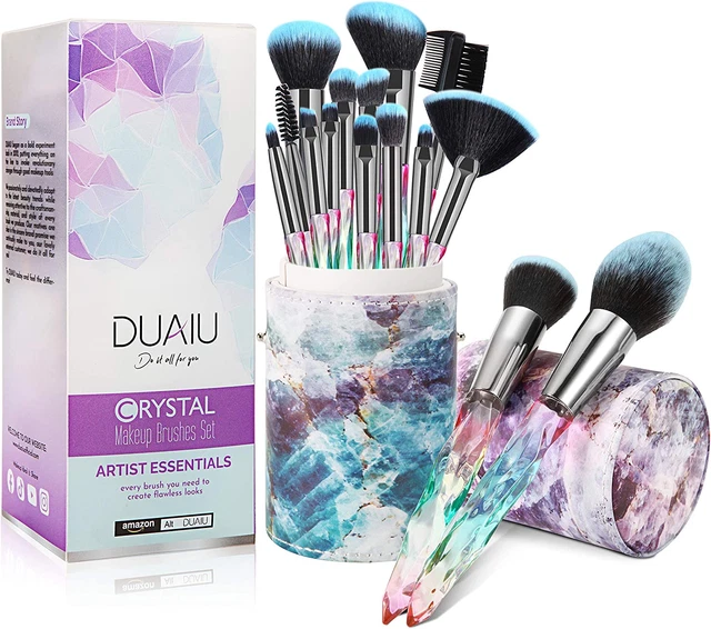 Pennelli Trucco FILY - 15 Pennelli Make up Crystal