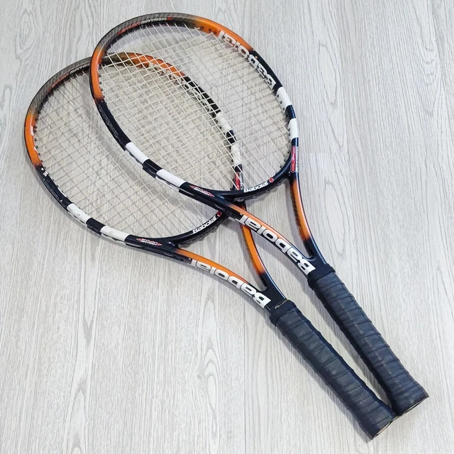 Babolat Pure Storm Team Pcs Set G2 4 1/4 Hardball Tennis_Racket Used