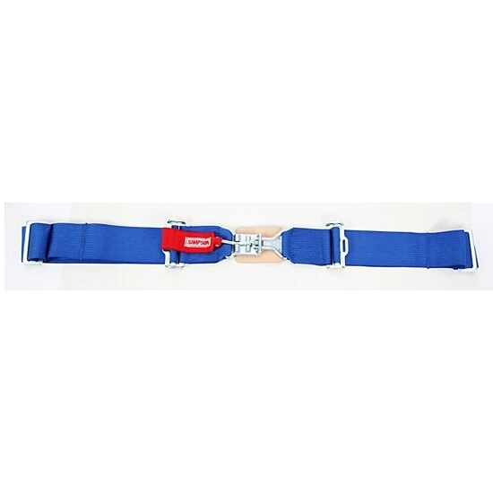 Simpson 29022BK Wrap-Around Lap Belt Latch/Link-Pull Down, Black