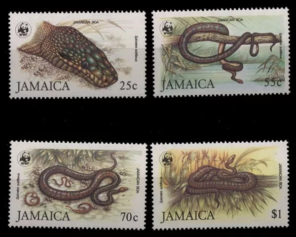 Jamaika, MiNr. 591-594, postfrisch - 692043