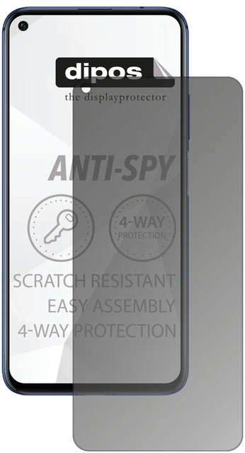 Protection écran de Confidentialité pour HMD Fusion X1 Protecteur Anti