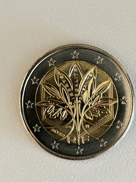 2-Euro-Münze Liberté Égalité Fraternité | Wert nach Jahrgang