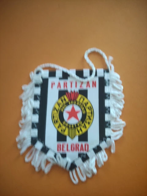 Fanion Vintage Buffalo Blizzard - Équipe De Football NPSL, Années 30/90 - Rare