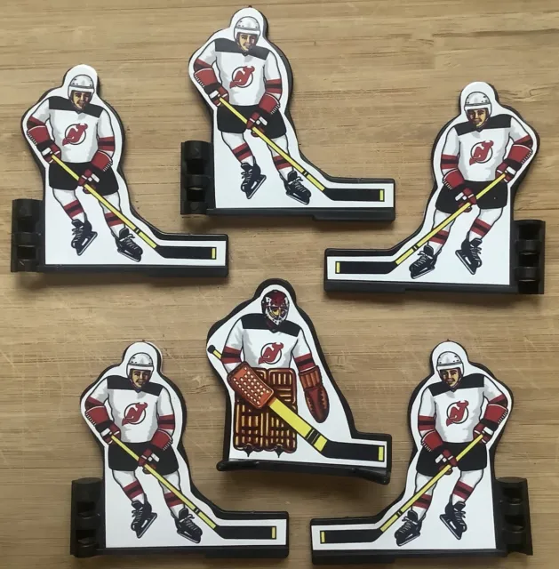 Custom Coleco Table Hockey Players-  New Jersey Devils 2