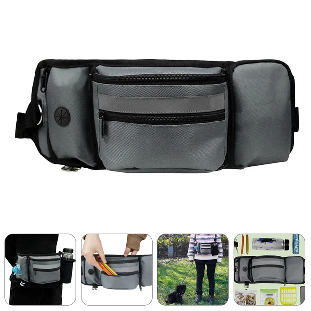 Bolsa de entrenamiento para mascotas bolsa de entrenamiento para perros bolsa de almacenamiento de alimentos contenedor