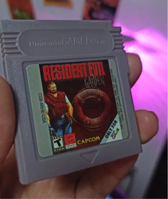 Resident Evil Gaiden pour le jeu vidéo Game Boy Color Nintendo