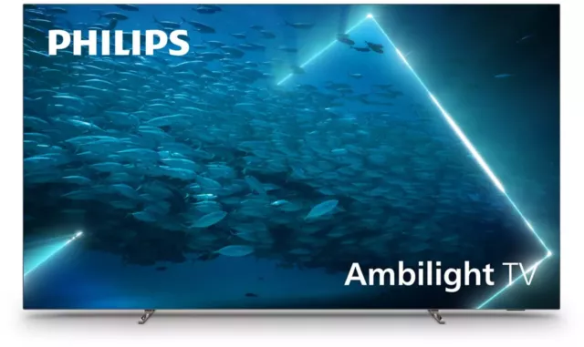 Philips 55OLED707 Fernseher (4K UHD, OLED, HDR10+, 120 Hz) DEFEKT DY4FO96