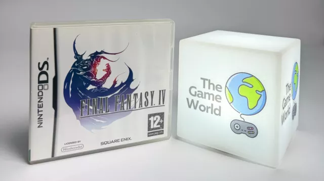 Final Fantasy IV - Nintendo DS | TheGameWorld