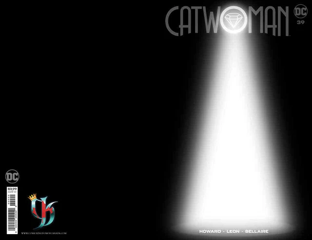 Catwoman #39 Spotlight Edition Blank Variant DC Comics 2022 - NM - In hand 🐱