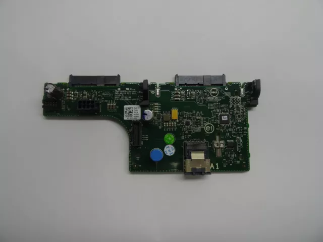 Dell Poweredge R720Xd Rear Flex Bay 2.5  Hdd Backplane 3.5  Lff Chassis 0Jdg3