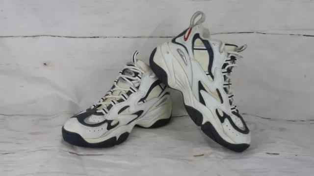 Vintage Spalding Hakeem “The Dream” Olajuwon Basketball Sneakers YOUTH Sz 5  RARE