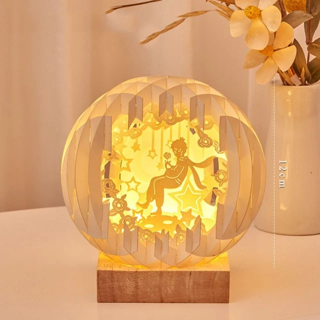 CHINESE STYLE ATMOSPHERE Lamps Carving Lamp Living Room Art Decor £9.06