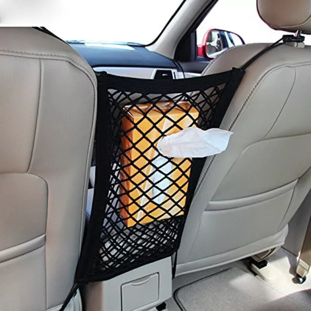 Pet Barrier Storage Anti-collision Car Seat Pet Child Grid Bag Safety Protection 3