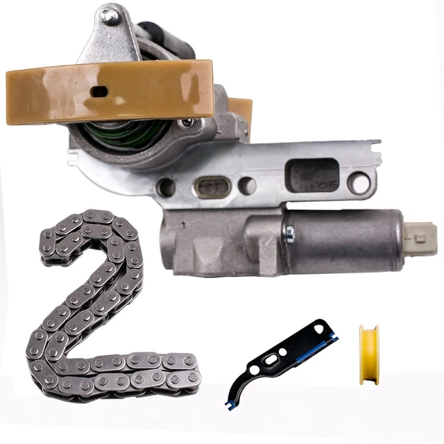 Kit Tendeur de chaîne Régleur d'arbre à cames pour Audi VW Seat 1.8T 05810908