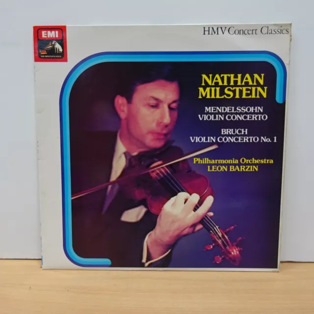 SXLP 30245 J MENDELSSOHN Violin Concerto NATHAN MILSTEIN HMV STEREO LP EX+