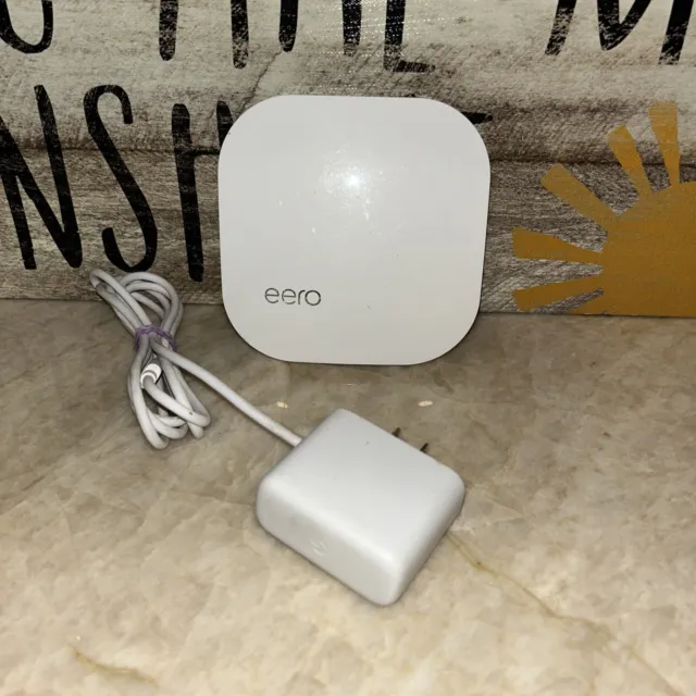 EERO BO10001 Wi-Fi Router Only