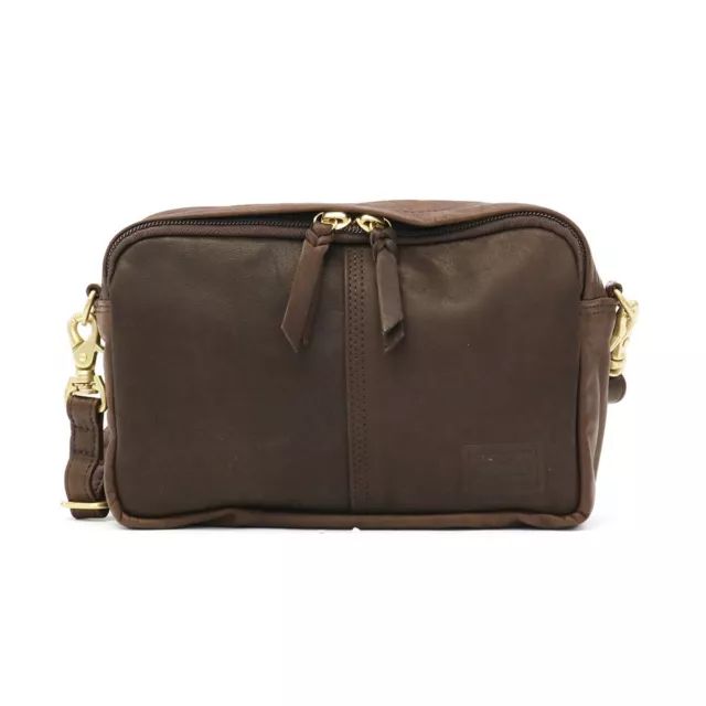 Yoshida Bag Porter FRANK Sac Bandoulière 198-01342 Marine Fait En Japon 66 Nylon
