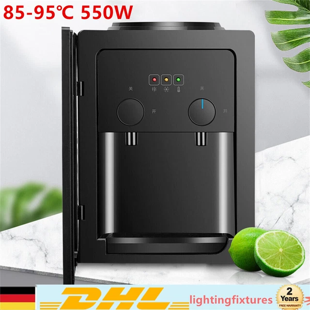 Distributore di acqua elettrico 550 W 220 V fontana calda fredda per ufficio casa DHL