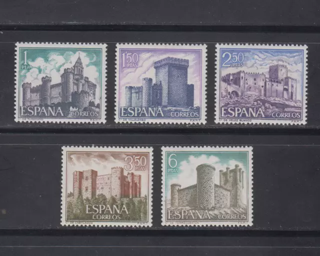 Spagna (1969) Spain Nuovo MNH Spanien Spain - edifil 1927/31 Castelli