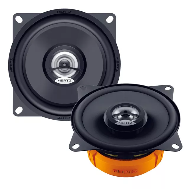 HERTZ Front 10cm Auto Lautsprecher Set für VW Caddy Typ 9KV - 1995-2003