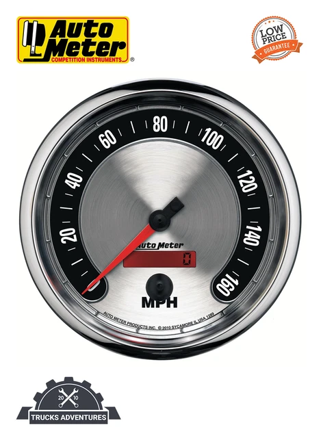 AutoMeter 1289 American Muscle Speedometer