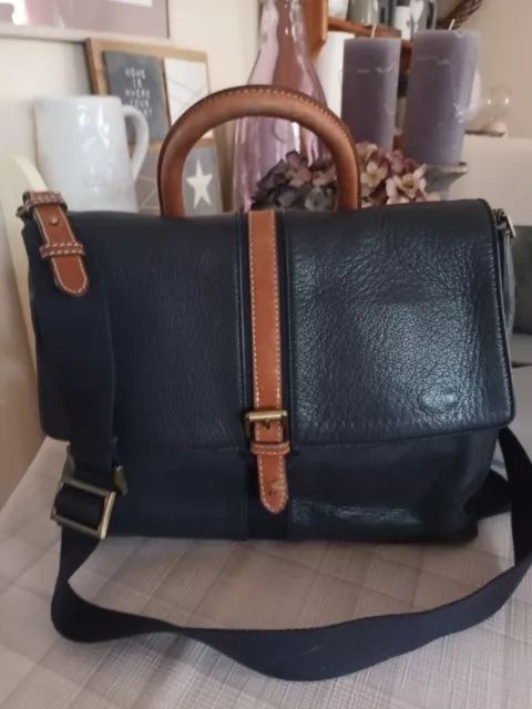 Joules farley leather 2025 bag