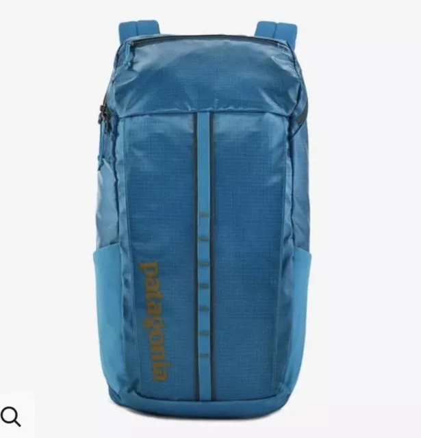 Patagonia Backpack Alpine Blue Black hole Pack 25L