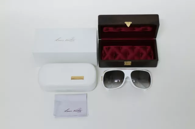 Louis Vuitton Virgil Abloh 1.1 Millionaires Sunglasses Z1440E White 200  Made 🔥