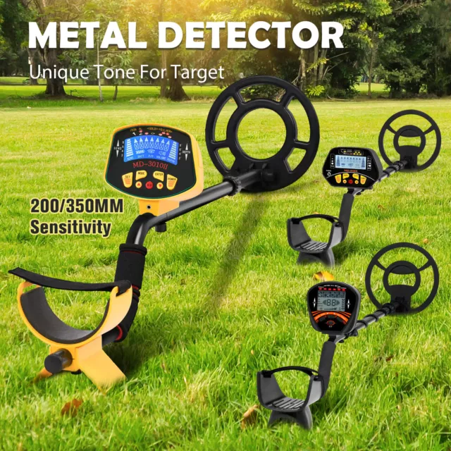 Deep Sensitive Metal Detector LCD Screen Treasure Hunter Searching Gold Digger