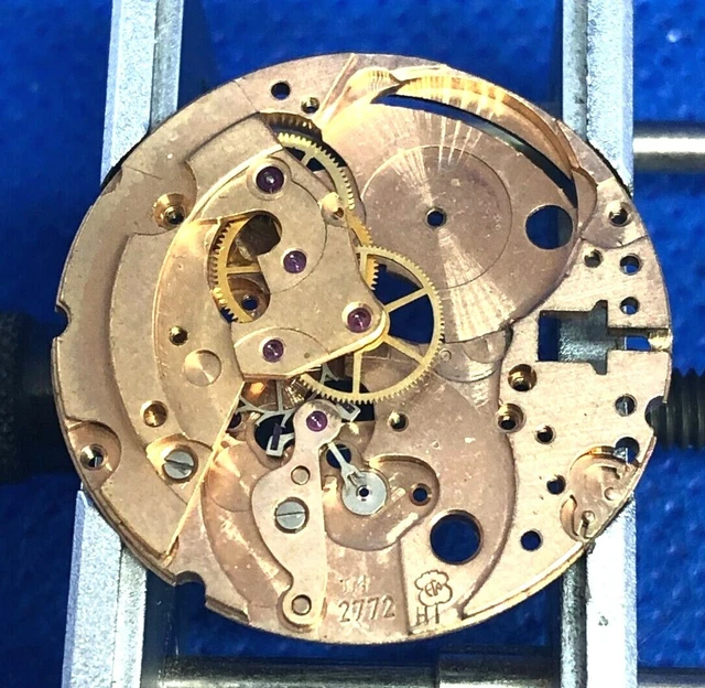 Mouvement De Montre Mécanique LORSA 514 A Suisse - Ancien, Pour Pièces Ou Restauration