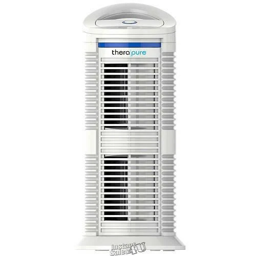 THERAPUREAIR PURIFIER NO Filters 3Speed Fan Compact Germicidal HEPA