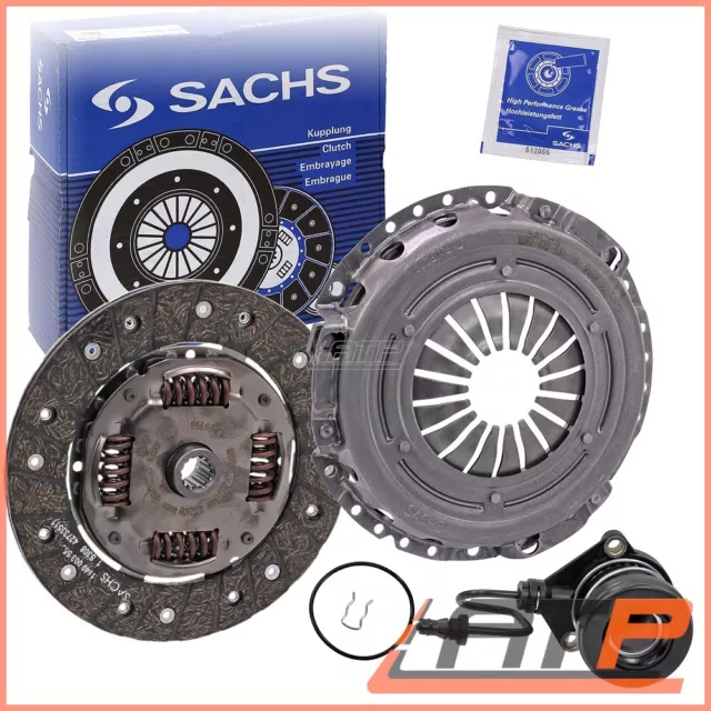 Genuine Sachs Clutch Kit For Vauxhall Opel Combo 04- Astra Mk 4 G 5H 1.4