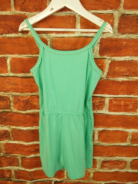 Girls Bundle Age 8-9 Years M&S Matalan H&M Tee Playsuit Summer Sleeveless 134Cm 2