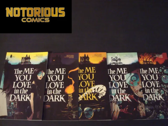 The Me You Love in the Dark 1-5 Complete Comic Lot Run Set Skottie Young Image