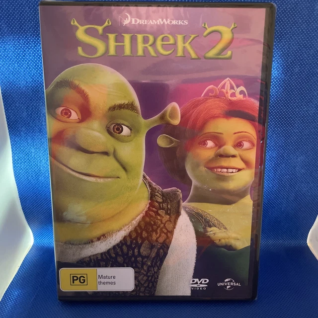 SHREK 2 (2004) Dvd Brand New & Sealed Mike Myers Cameron Diaz Eddie Murphy Rare 29.98 PicClick AU