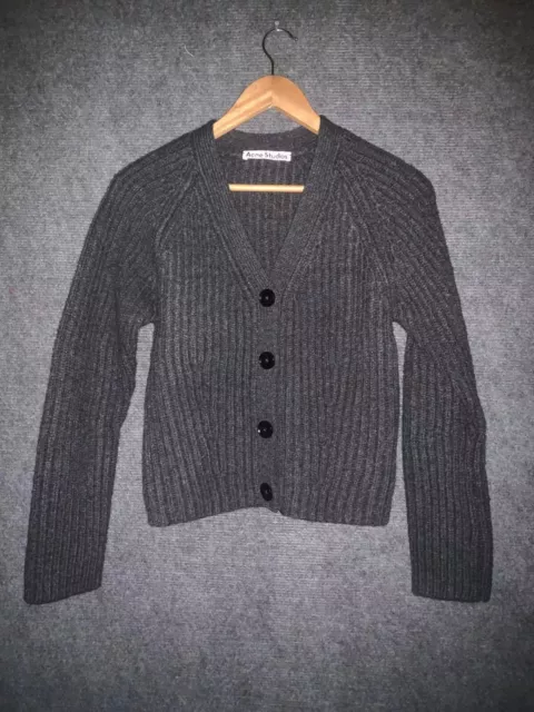 Authentic Acne Studios Wool Cardigan New