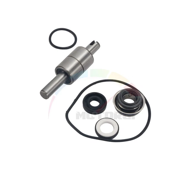 Motorsyp Water Pump Impeller Shaft Repair Kit For Honda CBR600RR 2003-2006 – Aluminum Impeller