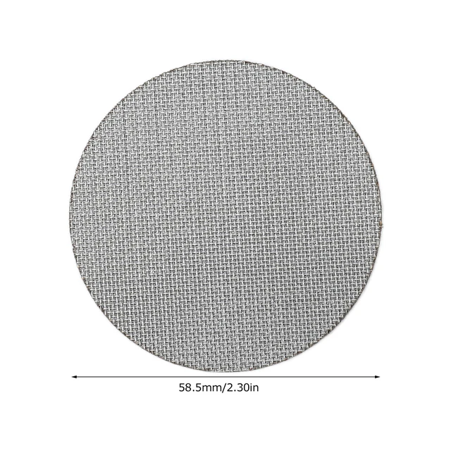 (58 5 Mm)AUNC Plaque De Filtre à Café écran De Rondelle De Café 150 M