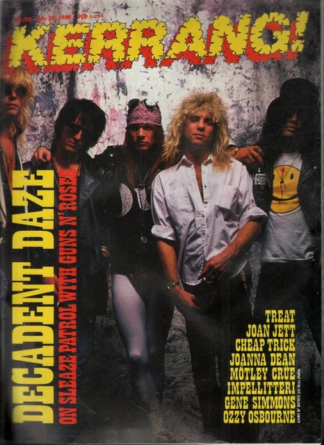 KERRANG！ ISSUE NO 1219 IRON MAIDEN（Kerrang, Hobbies & Toys