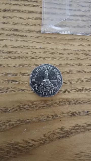 Bailiwick of jersey hotsell 20p 2012 lighthouse