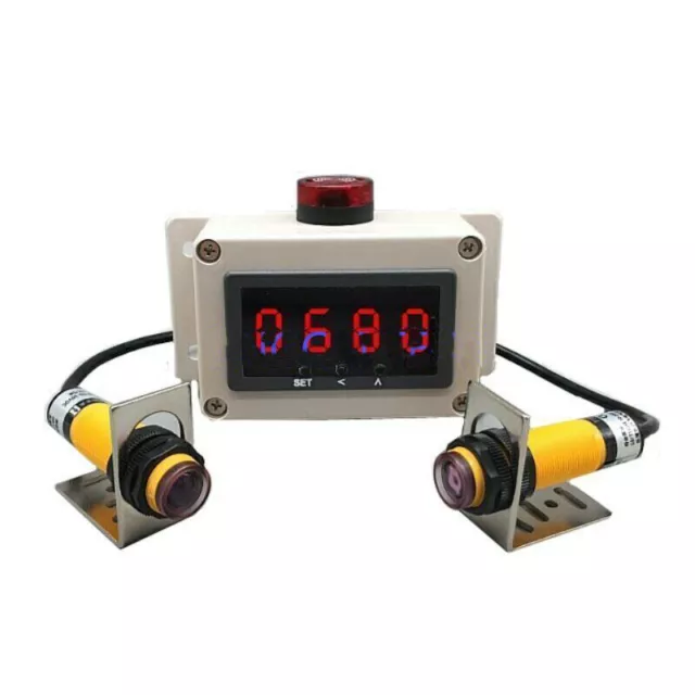 Infrared Timer Induction Running Training Race Laser Digital Display