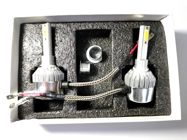 Phare Avant Gauche Et Droit Pour Renault Megane III (11/08-03/12) - Avec Ampoules H7, Feux Diurnes, Moteur Réglage - Kit Complet - 3