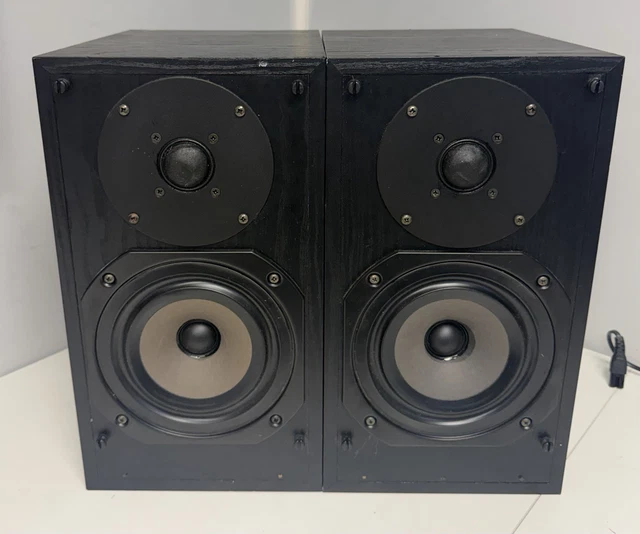 HARMAN/KARDON LS 0200 2-way compact bookshelf speakers 90w 8 Ohms 🔥 £46 ...