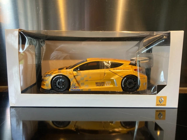 Norev 1/43 - Renault Mégane Trophy Tech1 Racing 2005 - Miniature Collection